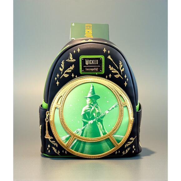 Loungefly Wicked Elphaba Mini Backpack NWT Limited Edition main image 7